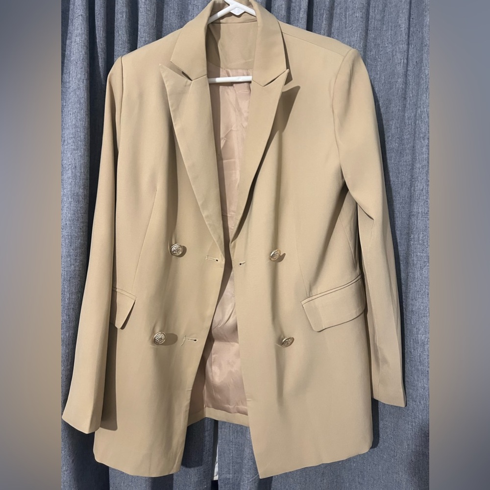 Oversized Boyfriend Blazer